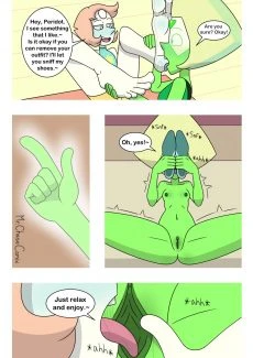 Mr. ChaseComix- Peridot’s Curiosity (13)