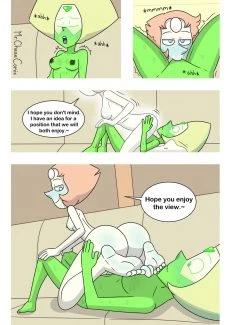 Mr. ChaseComix- Peridot’s Curiosity (14)