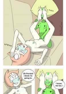 Mr. ChaseComix- Peridot’s Curiosity (17)