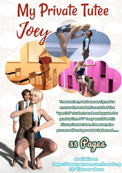 My Private Tutee Joey- giantess