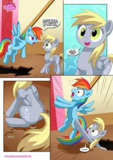 Palcomix- A Taste of Grey (5)