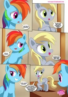 Palcomix- A Taste of Grey (8)