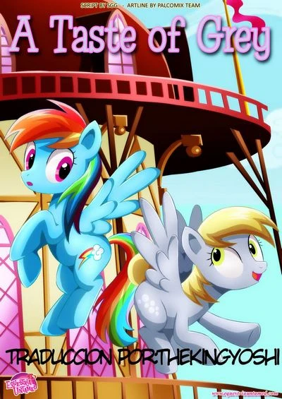 A Taste of Grey- Palcomix [My Little Pony ] Spanish