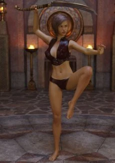 Paradox3D- Dragon Girl Lustful Blade (2)