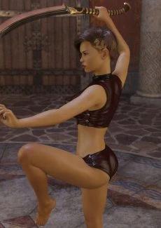 Paradox3D- Dragon Girl Lustful Blade (3)