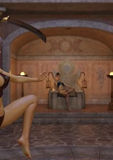 Paradox3D- Dragon Girl Lustful Blade (4)