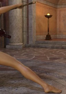 Paradox3D- Dragon Girl Lustful Blade (9)