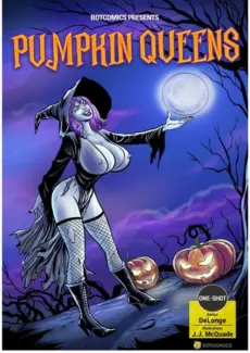 Pumpkin Queens - One Shot (BotComics) Pumpkin Queens – One Shot
