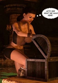 Redrobot3D- Cara Lox- The Magic Phallus (3)
