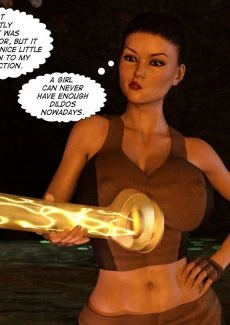 Redrobot3D- Cara Lox- The Magic Phallus (6)