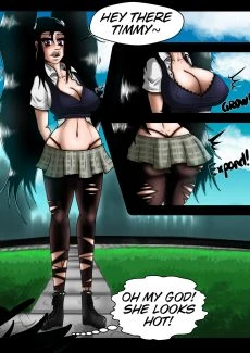 Schinkn- Tootie Age Progression Comm. (The Fairly OddParents) (4)