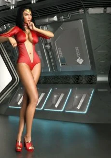 TRTraider- Wonder Woman – Catching Diana (5)