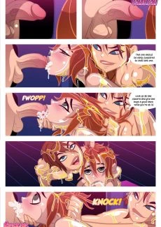 Teasecomix- Cheer Fight (32)