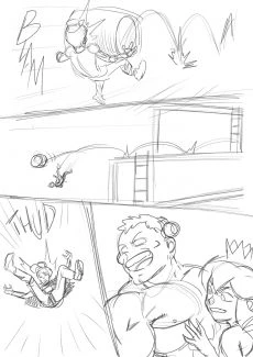 Tekuho- Super Toshiro Bro (9) wip