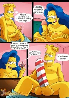 The Simpsons- Milky White Christmas (10)