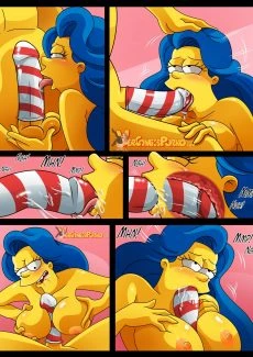 The Simpsons- Milky White Christmas (11)