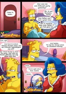 The Simpsons- Milky White Christmas (3)