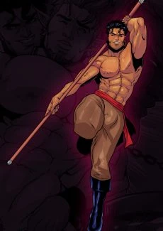 Tom Cray- JOX – Treasure Hunter #4 (19)