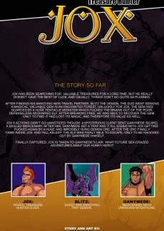 Tom Cray- JOX – Treasure Hunter #4 (3)