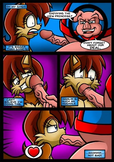 Tough Negotiations- Dark-Lamprey [sonic the hedgehog]
