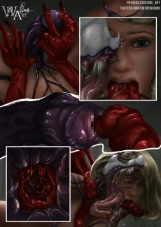 [WH-Art] Sexual Symbiotes 2 Ties That Bind (Spider-Man) (66)