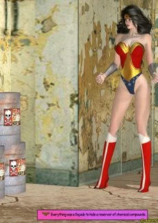 Wonder Woman- Tango of Corruption (26)