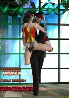 Wonder Woman- Tango of Corruption- info