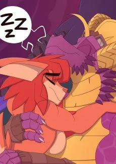XPlaysX- Adult Spyro Comic (27)