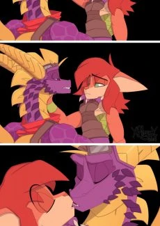 XPlaysX- Adult Spyro Comic (3)