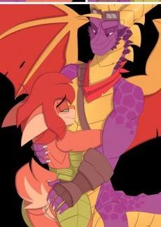 XPlaysX- Adult Spyro Comic (6)