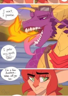 XPlaysX- Adult Spyro Comic (8)