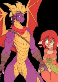 XPlaysX- Adult Spyro Comic- info