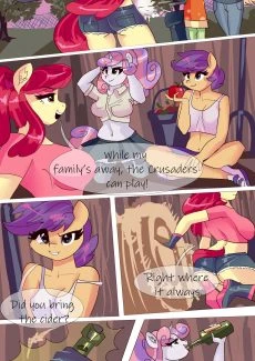 Xjenn9- CMC In The Barn – My Little Pony (1)