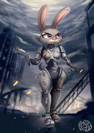 RoboHopps 2- Nauyaco [Zootopia]