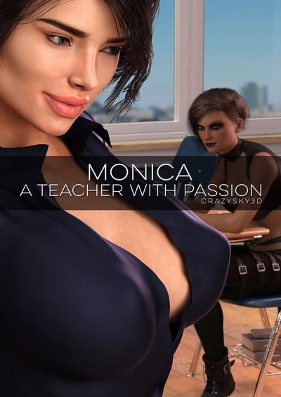 Monica A Teacher With Passion- Crazysky3d