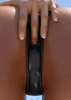psmike- poolside swimsuit fisting (14)