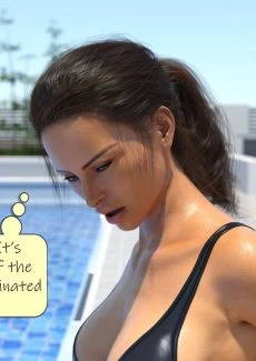 psmike- poolside swimsuit fisting (8)