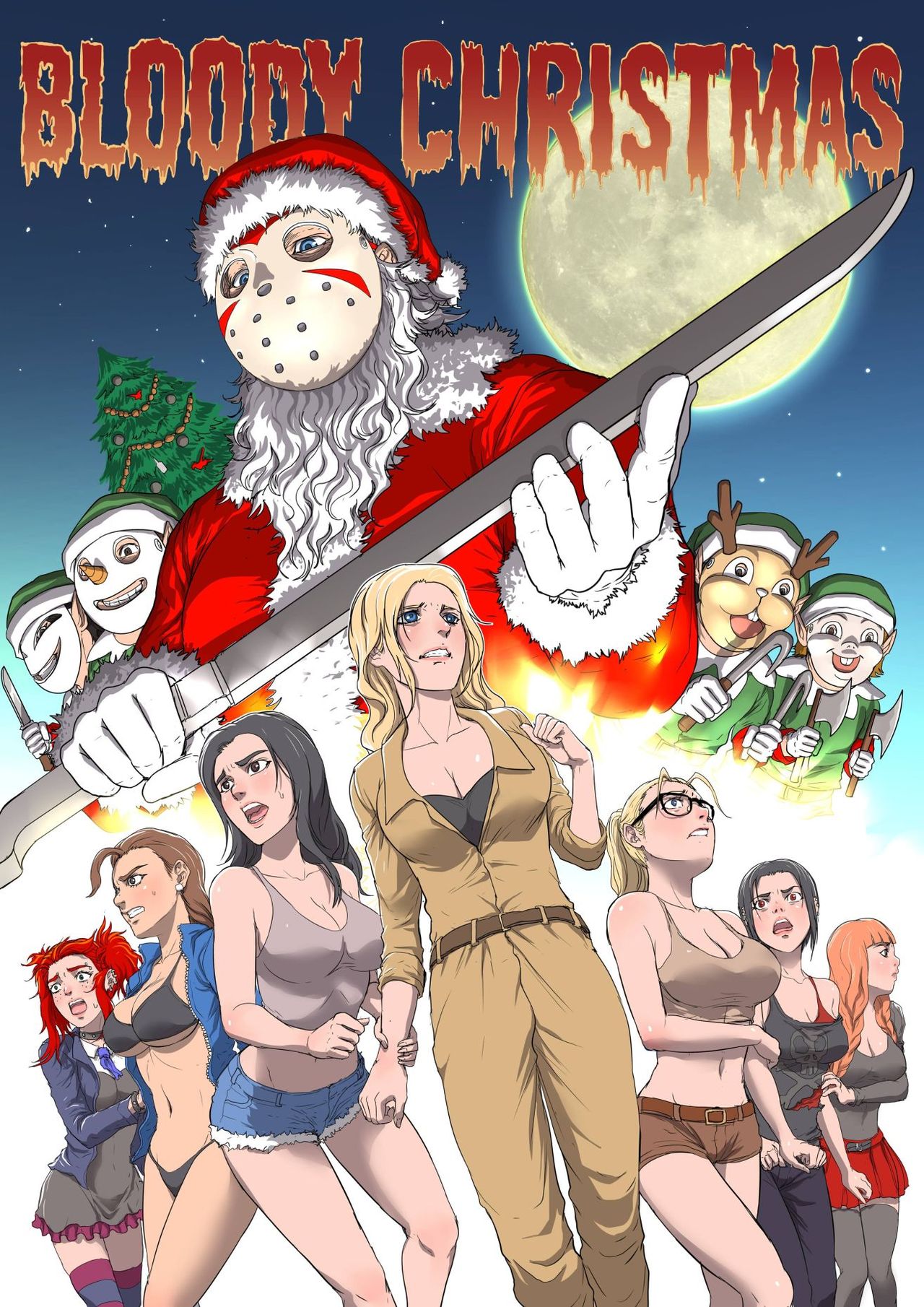 Bloody Christmas- torn-s 18+ Porn Comics picture