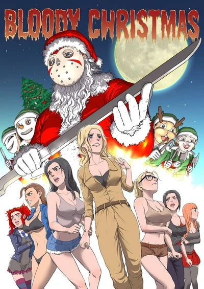 Bloody Christmas- torn-s