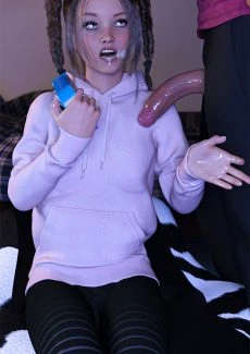 worldofleah- Gaming Night with Melanie (9)