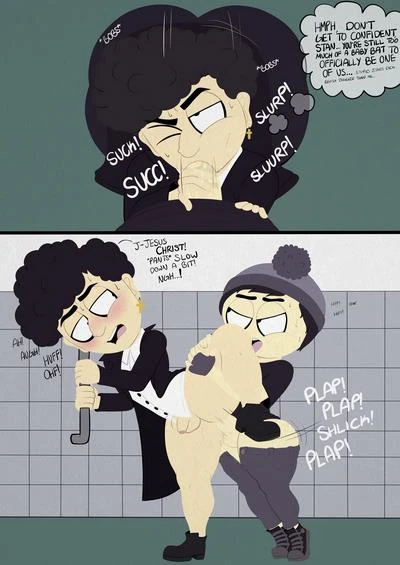 Goth Kids Initiation- BlackWhiplash – South Park