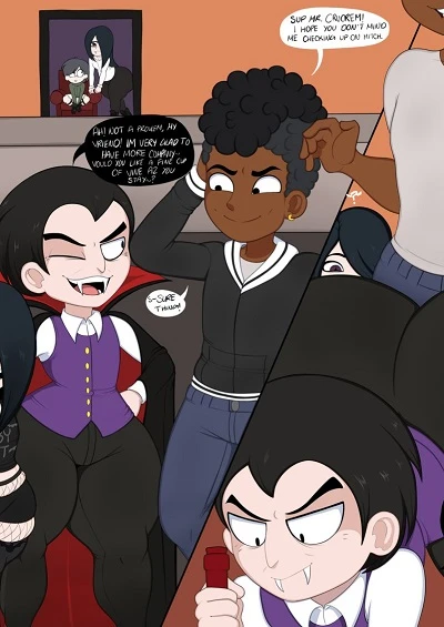 Vampire Dad- BlackWhiplash