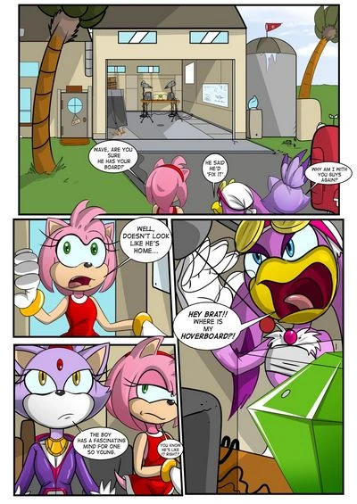Beastgurls- Blackrat [Sonic The Hedgehog]