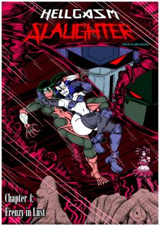 Blue Striker- Hellgasm Slaughter (117)