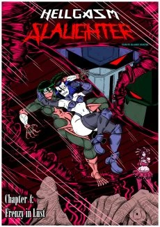 Blue Striker- Hellgasm Slaughter (117)