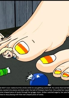 ChibiChan- Shrunk For Halloween Candy (10)