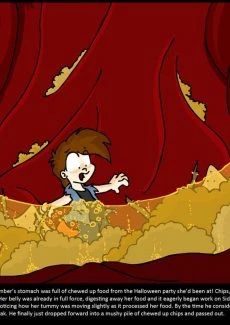 ChibiChan- Shrunk For Halloween Candy (20)