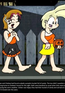 ChibiChan- Shrunk For Halloween Candy (3)
