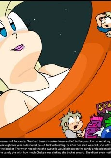 ChibiChan- Shrunk For Halloween Candy (4)
