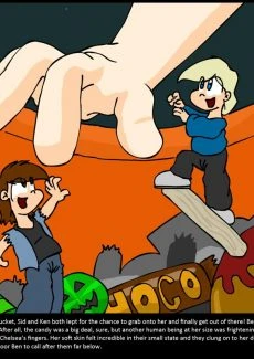 ChibiChan- Shrunk For Halloween Candy (6)